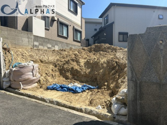 【外観】 | 明石市藤江　建築条件無し土地 | ☆建築条件なし☆　お好きなハウスメーカーで建築できます♪ぜひ一度見ていただきたいです♪現在解体工事中♪