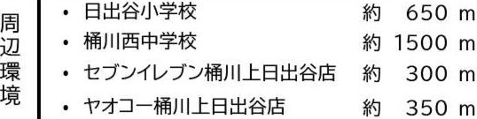 【周辺】 | KEM桶川市上日出谷南1期