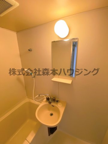 【洗面所】 | 　チェリー広野 | 洗面所です