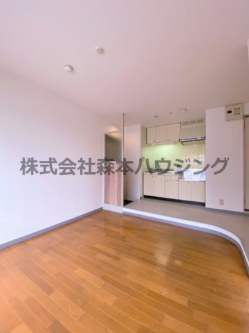 【居間・リビング】 | 　チェリー広野 | 使いやすい居間です
