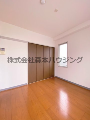 【寝室】 | 　チェリー広野 | 落ち着いて過ごせるお部屋なので、寝室にいかがでしょうか