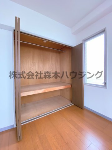 【収納】 | 　チェリー広野 | 十分な収納スペースがあります