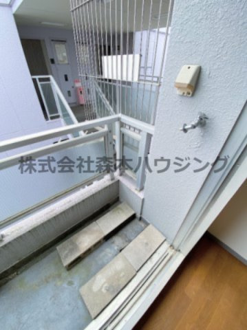 【設備】 | 　チェリー広野 | 洗濯機置き場です