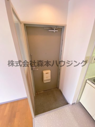 【玄関】 | 　チェリー広野 | 毎日通る玄関はこちらです