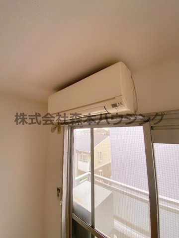 【設備】 | 　チェリー広野 | エアコンついてます