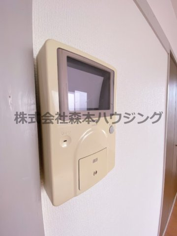 【セキュリティ】 | 　チェリー広野 | TVモニターフォンで安心です