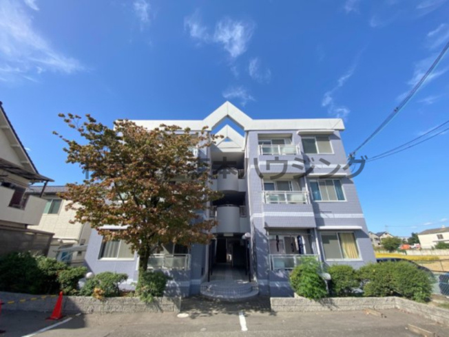 【外観】 | 　チェリー広野 | 外観も気になるポイント