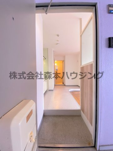 【内装】 | 　チェリー広野 | 内装は落ち着いています