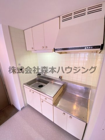 【キッチン】 | 　チェリー広野 | 使いやすいキッチンです