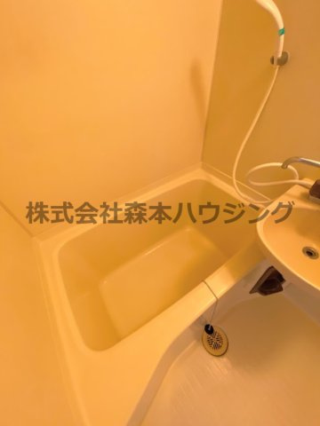 【浴室】 | 　チェリー広野 | ゆったり過ごせるお風呂です