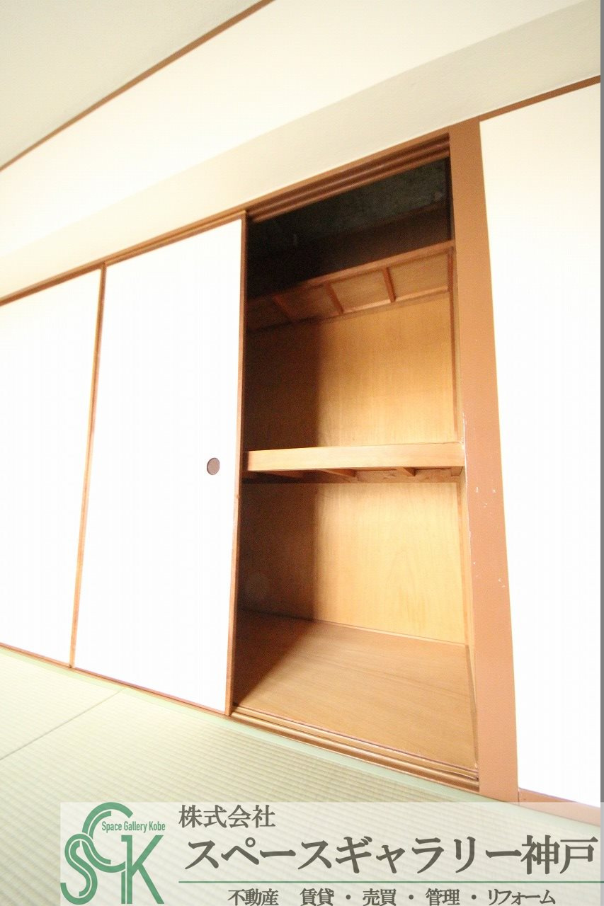 東垂水南住宅の収納|※お部屋により仕様が異なる場合があります。