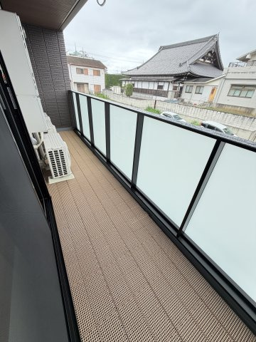 Ｃｈｏｕｅｔｔｅ　Ｍａｉｓｏｎ　シュエットメゾンのバルコニー|★バルコニー★