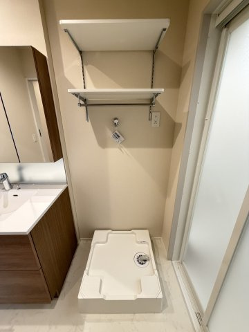 Ｃｈｏｕｅｔｔｅ　Ｍａｉｓｏｎ　シュエットメゾンの洗面所|★室内洗濯機置き場★