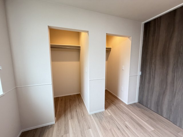 Ｃｈｏｕｅｔｔｅ　Ｍａｉｓｏｎ　シュエットメゾンの収納|★0.9帖と1.1帖のウォークインクローゼット★