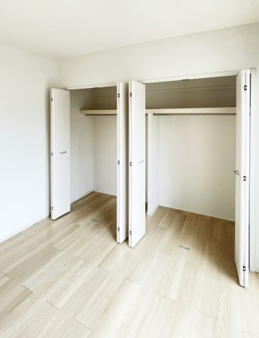平尾マンションの収納