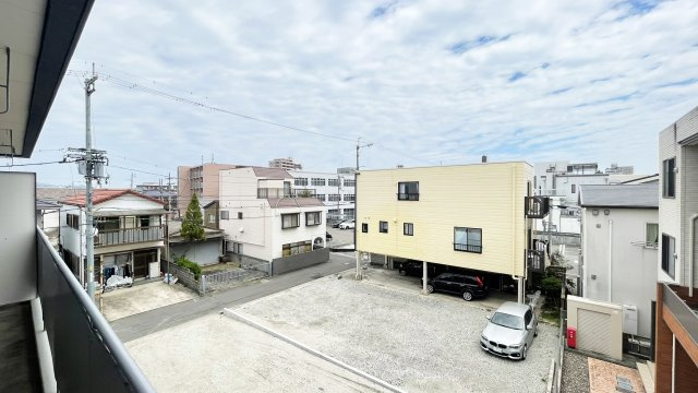 平尾マンションの展望