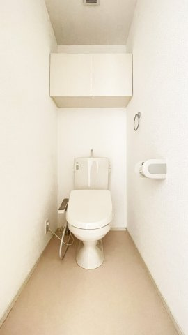 平尾マンションのトイレ