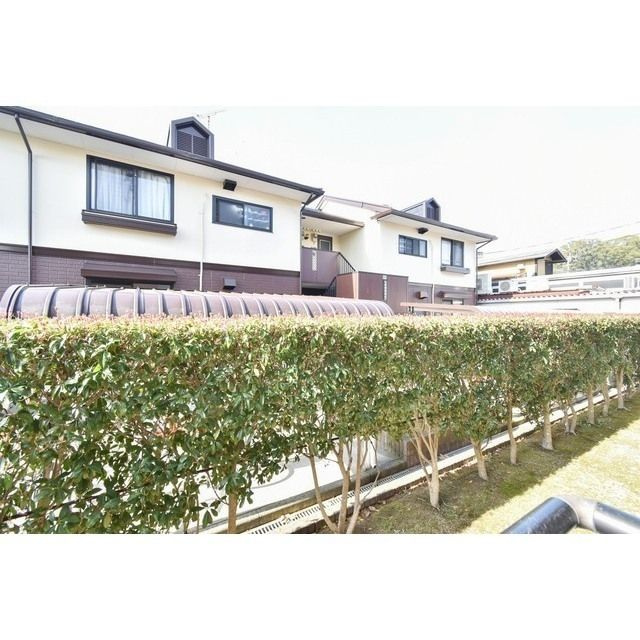 セジュールIMAMURA　C棟の庭