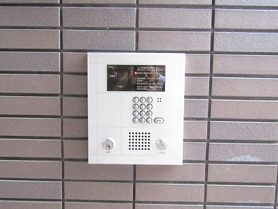 コート若園のセキュリティ