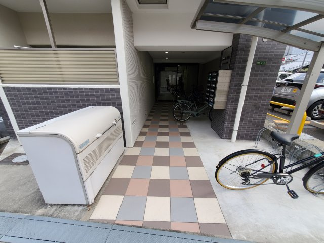 サウスヒルズ長柄のエントランス