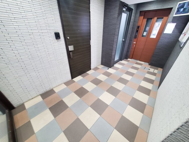 サウスヒルズ長柄のロビー