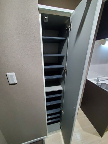 サウスヒルズ長柄の玄関
