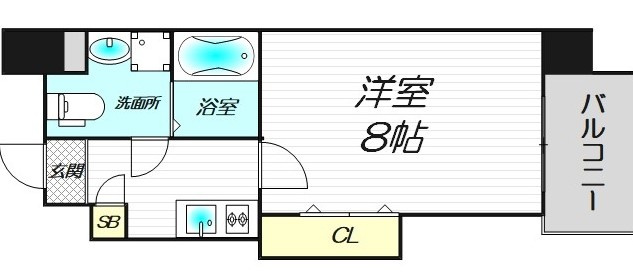 サウスヒルズ長柄の間取り