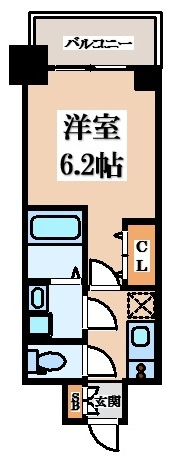 【間取り】 | ARCOBALENO OSAKA FUSE