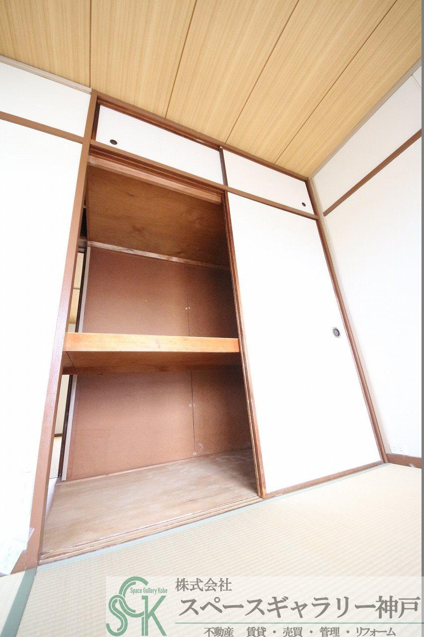 東垂水南住宅の収納|※お部屋により仕様が異なる場合があります。
