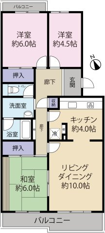 使い勝手の良い間取り