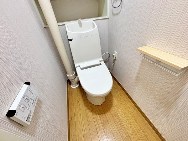 トイレ部分