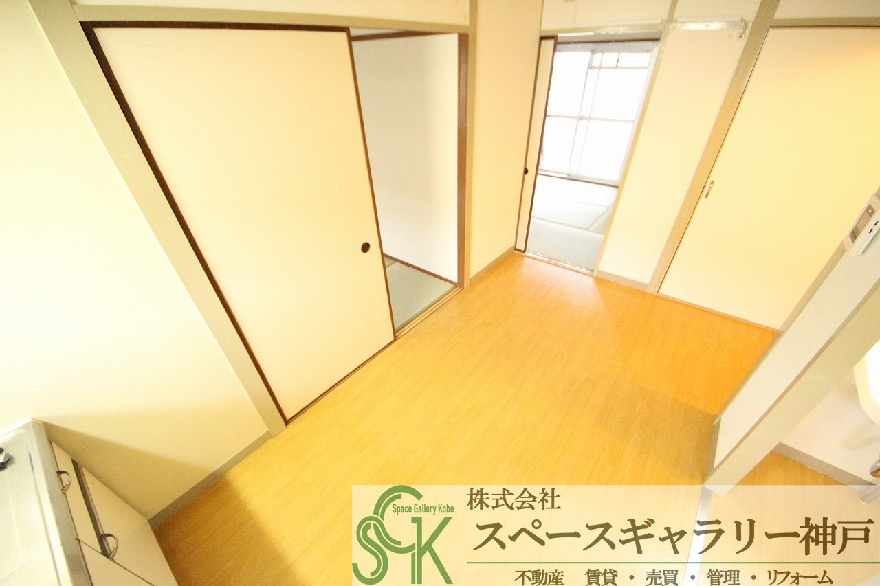 東垂水南住宅の居間・リビング|※お部屋により仕様が異なる場合があります。