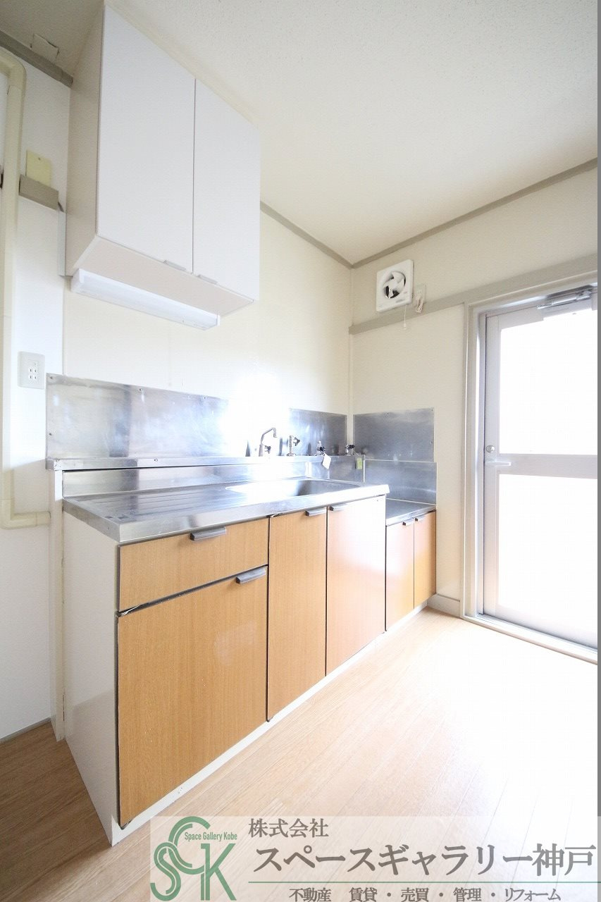東垂水南住宅のキッチン|※お部屋により仕様が異なる場合があります。