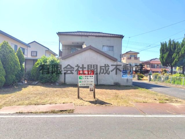 倉敷市水島西弥生町　売地の外観