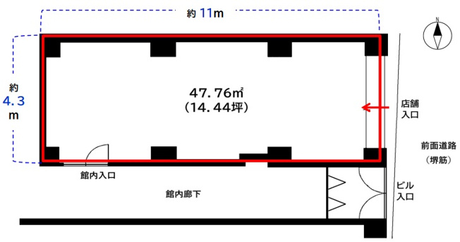 【間取り】 | OMビル
