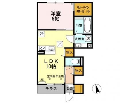【間取り】 | ル　リアン