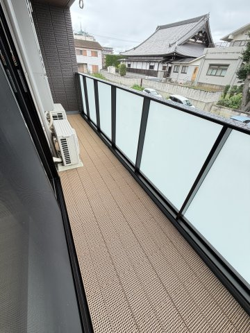 Ｃｈｏｕｅｔｔｅ　Ｍａｉｓｏｎ　シュエットメゾンのバルコニー|★バルコニー★