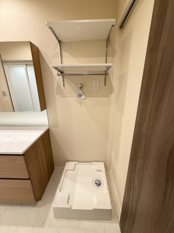 Ｃｈｏｕｅｔｔｅ　Ｍａｉｓｏｎ　シュエットメゾンの洗面所|★室内洗濯機置き場★
