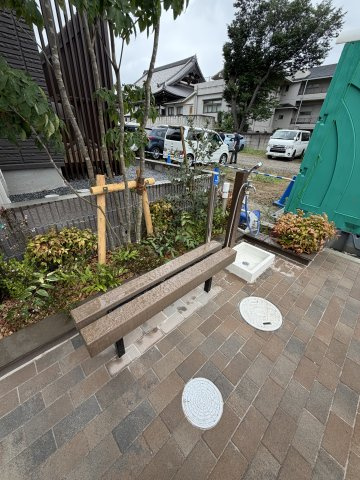 Ｃｈｏｕｅｔｔｅ　Ｍａｉｓｏｎ　シュエットメゾンのその他共用部分|★ペット専用足洗い場★