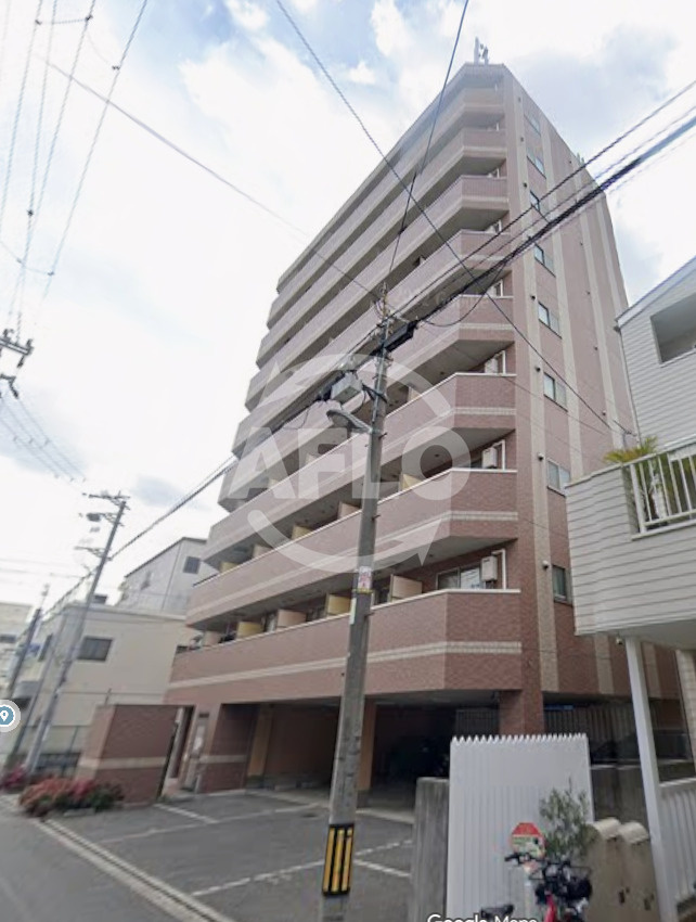 エムズプラザ今里弐番館のロビー|エムズプラザ今里弐番館　ロビー