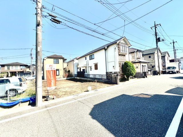 【前面道路含む現地写真】 | 練馬区田柄4丁目　新築戸建