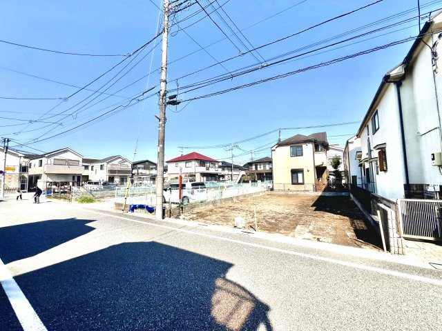 【前面道路含む現地写真】 | 練馬区田柄4丁目　新築戸建