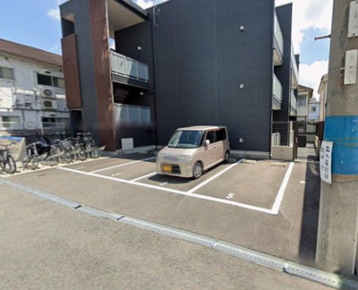 【駐車場】 | リブリ・蛍池