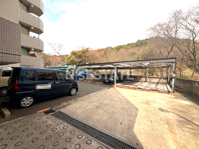 【駐車場】 | ハイツ雲雀ヶ丘
