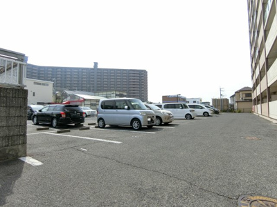 【駐車場】 | パルティール小柴