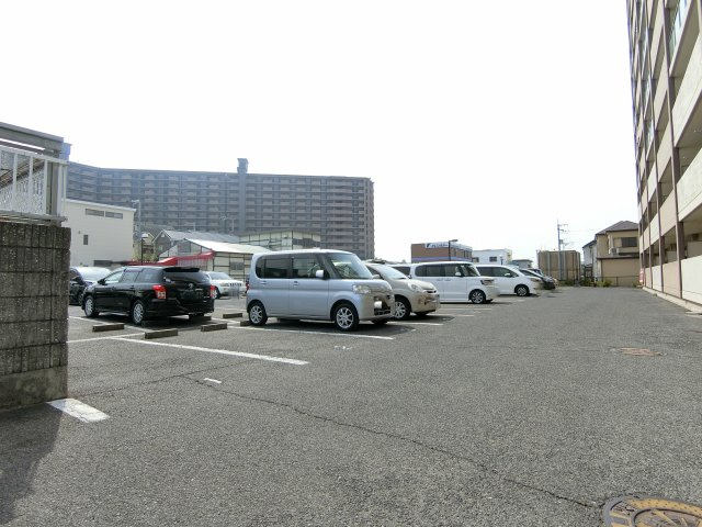 【駐車場】 | パルティール小柴