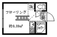中野区弥生町２丁目のアパートの画像