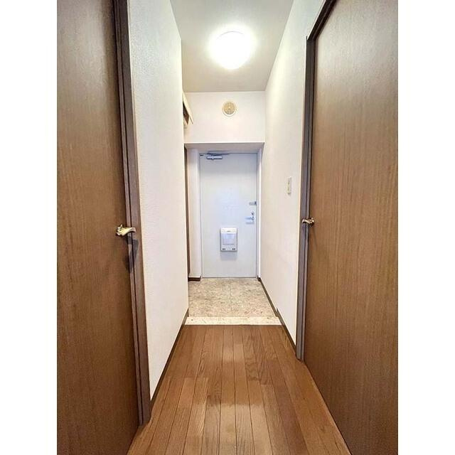 川崎市多摩区登戸の賃貸マンションの玄関