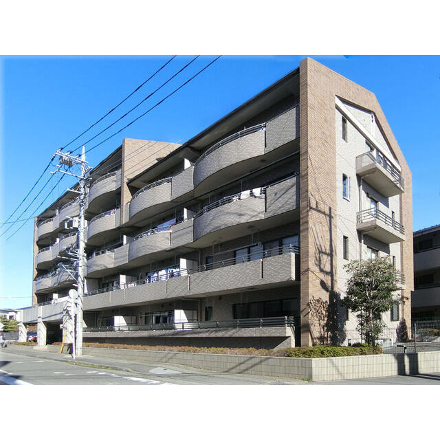 川崎市多摩区登戸の賃貸マンションの外観