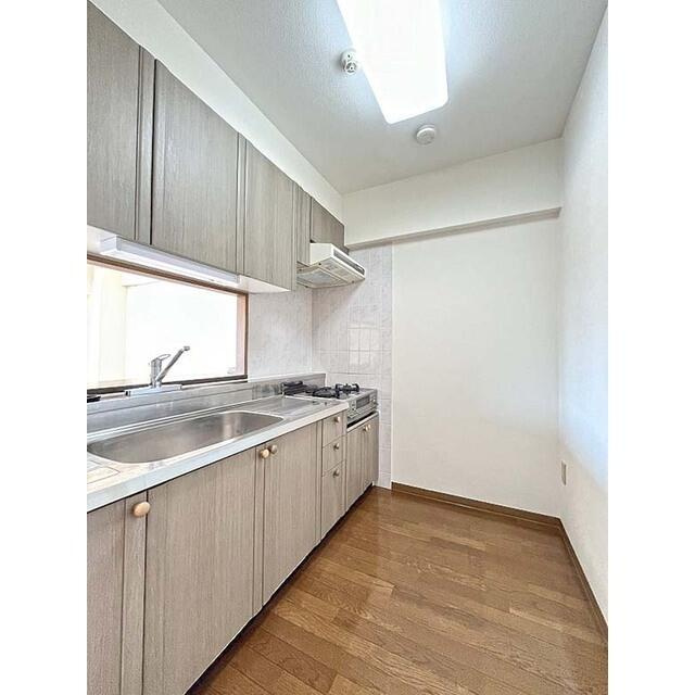 川崎市多摩区登戸の賃貸マンションのキッチン